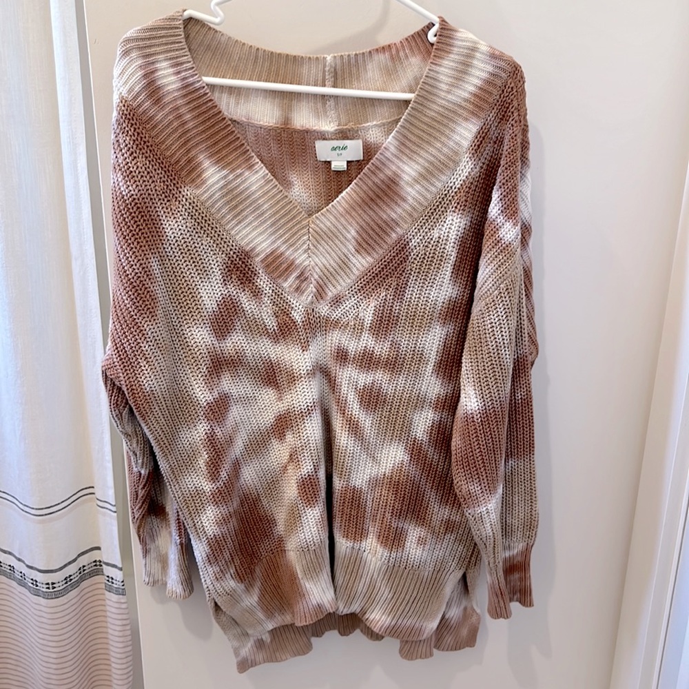 Aerie Tie-dye Sweater